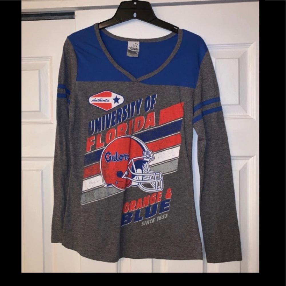 Florida Gators Athletic Shirt, Size Medium